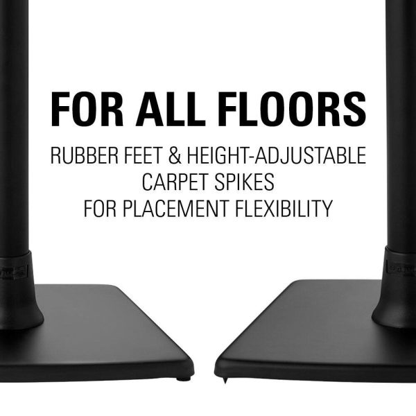 SANUS Sonos Speaker Stand Premium Aluminum Design-5
