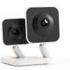 Roku Indoor Camera 2 Pack Home Security 1080p HD Wi Fi 6-0