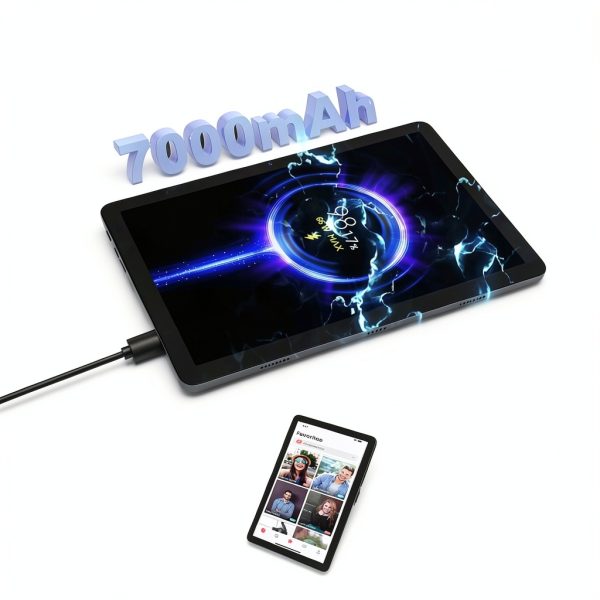 Kimlok Android 14 Tablet 10 Inch 14GB RAM 128GB Storage-3
