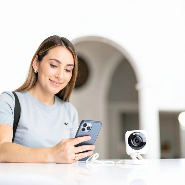 Wyze Cam v4 2.5K QHD WiFi Security Camera Color Night Vision-10