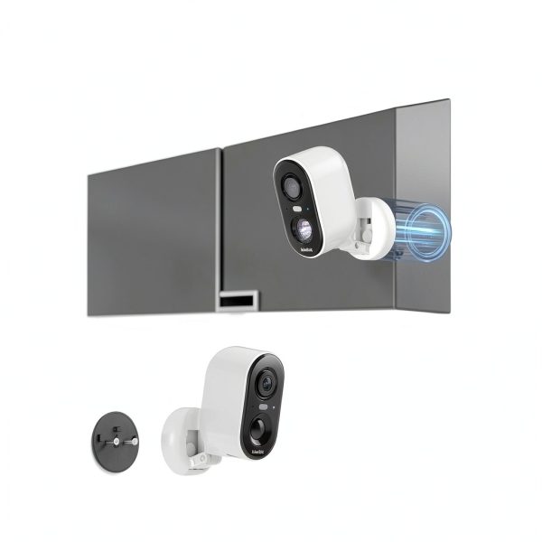 Kiwibit Solar Security Camera Wireless Outdoor 2K Magnetic-5