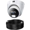 Night Owl 4K Security Dome Camera Indoor Outdoor Wired Audio-4