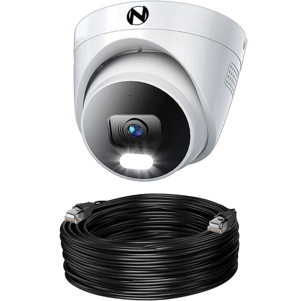 Night Owl 4K Security Dome Camera Indoor Outdoor Wired Audio-4