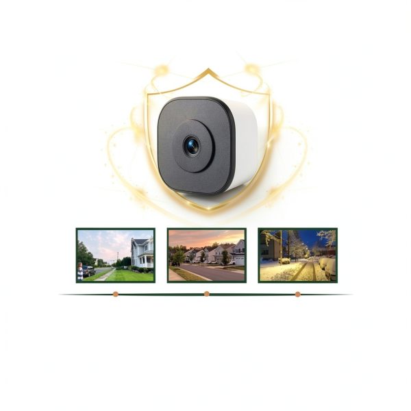 Parrot Uncle 2K Window Camera Home Security Color Night-9