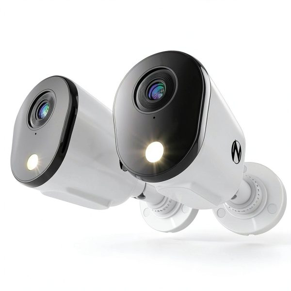 Night Owl 2 Camera Indoor Outdoor Wired 4K Security Cameras-0