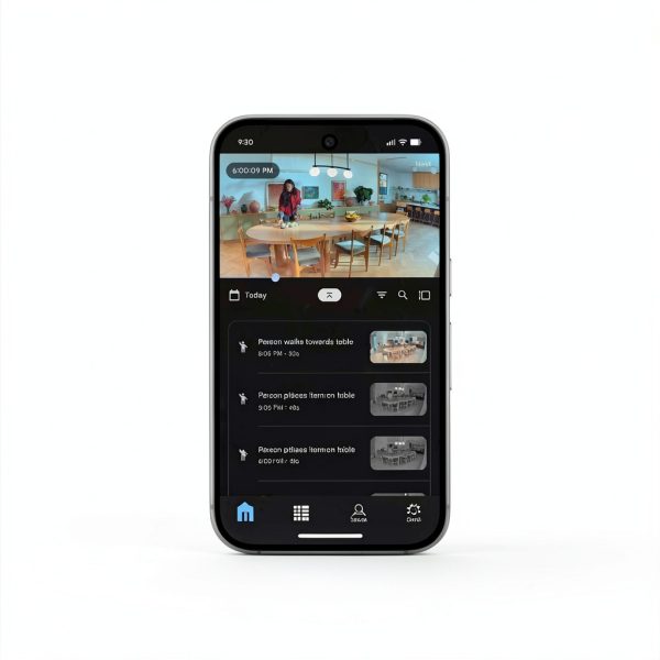 Google Nest Cam Indoor Wired 3rd Gen 2K Video Security-11