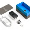 ecobee SmartCamera Voice Control Black White Home Security-1