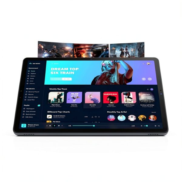 MOONSTARS Android 15 Tablet 11 Inch 128GB 16GB RAM 2 in 1-1