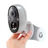 Sensforge 2.5K Battery Camera AI Detection Color Night-9