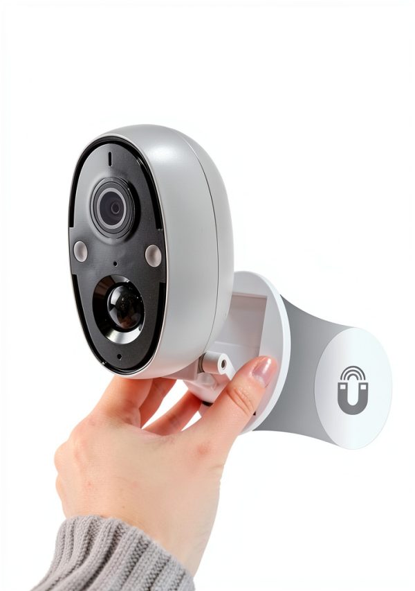 Sensforge 2.5K Battery Camera AI Detection Color Night-9