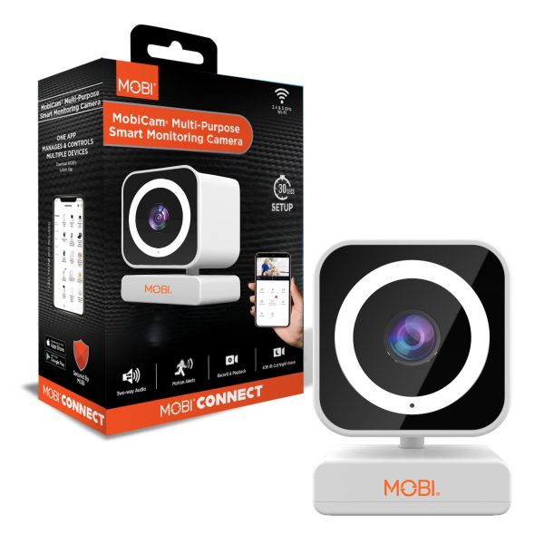 MobiCam MP Smart Home Office Camera 3MP Two Way Audio-0
