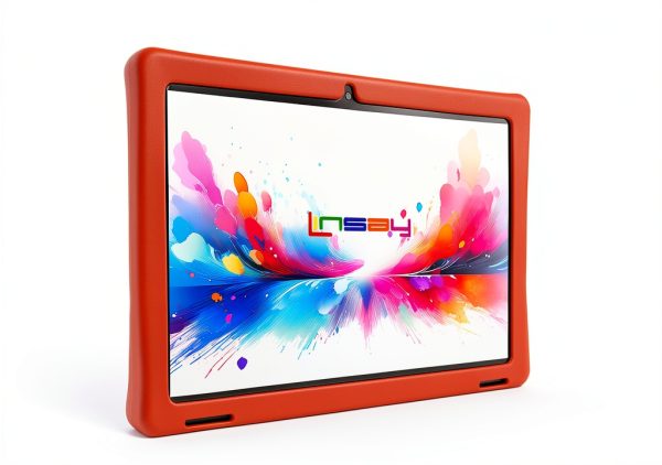 LINSAY 10.1 Inch Android 15 Tablet 256GB SSD Octa Core-2