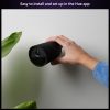 Philips Hue Wireless Security Camera Black Battery Powered-6