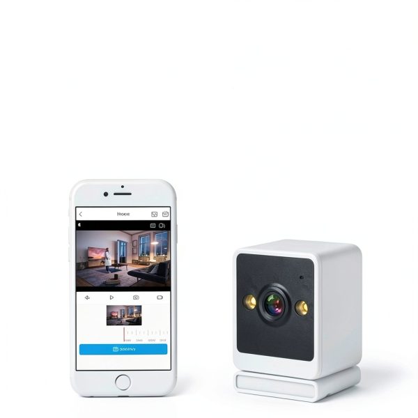 Cluzine Tuya 3MP Mini Home Security Wireless Camera Indoor-3