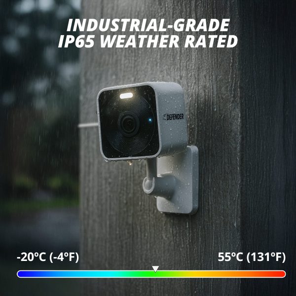 Defender GO 2K AI Security Camera Indoor Outdoor Home Safety-10
