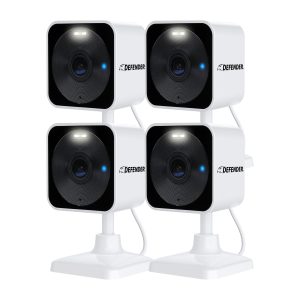 Defender GO 2K AI Security Camera Indoor Outdoor Home Safety-0
