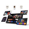 ANTEMPER Android Tablet 10 Inch 128GB 16GB RAM 2 in 1 Black-1