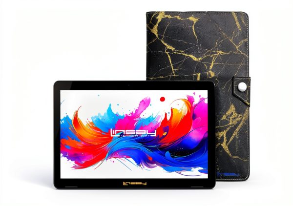 LINSAY 10.1 Inch Octa Core Android 15 Tablet 256GB Storage-4