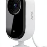 Arlo Essential Indoor 2K Security Camera Automated Privacy-0