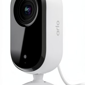 Arlo Essential Indoor 2K Security Camera Automated Privacy-0