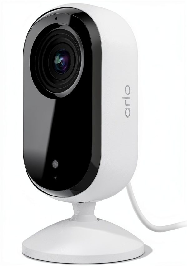 Arlo Essential Indoor 2K Security Camera Automated Privacy-0