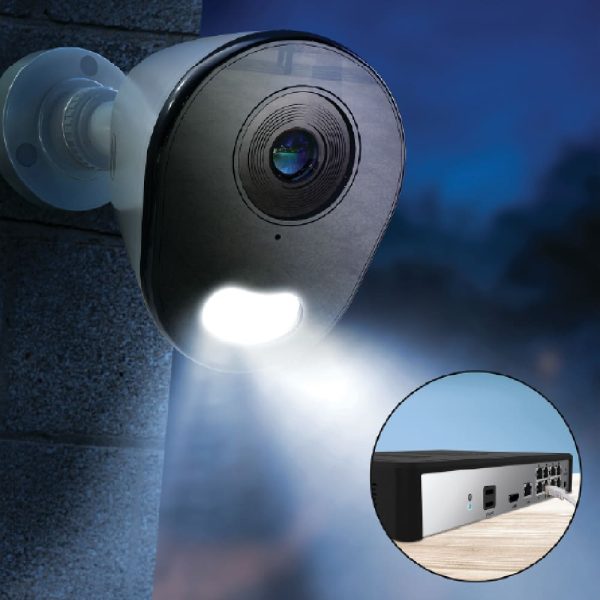 Night Owl 8 Channel NVR 6K Cameras 2TB Storage Expandable-8