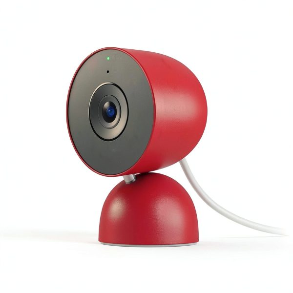 Google Nest Cam Indoor Wired 3rd Gen 2K Video Security-2