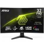 MSI MAG 32C6X 32 Inch FHD 250Hz Curved Gaming Monitor-0
