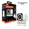 MobiCam MP Smart Home Office Camera 3MP Two Way Audio-7
