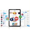 Qukenk Android 14 Tablet 10.1 Inch Octa Core 128GB RAM-2
