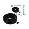 Night Owl Ethernet Cable Cat5e 100ft Black Industrial Use-2