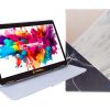 LINSAY 10.1 Inch Android 15 Tablet 128GB Pink White Case-2