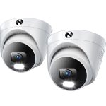 Night Owl 4K Security Dome Cameras Indoor Outdoor Wired-0