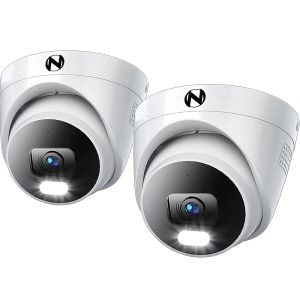 Night Owl 4K Security Dome Cameras Indoor Outdoor Wired-0