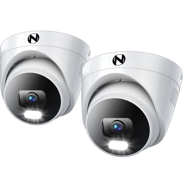 Night Owl 4K Security Dome Cameras Indoor Outdoor Wired-0