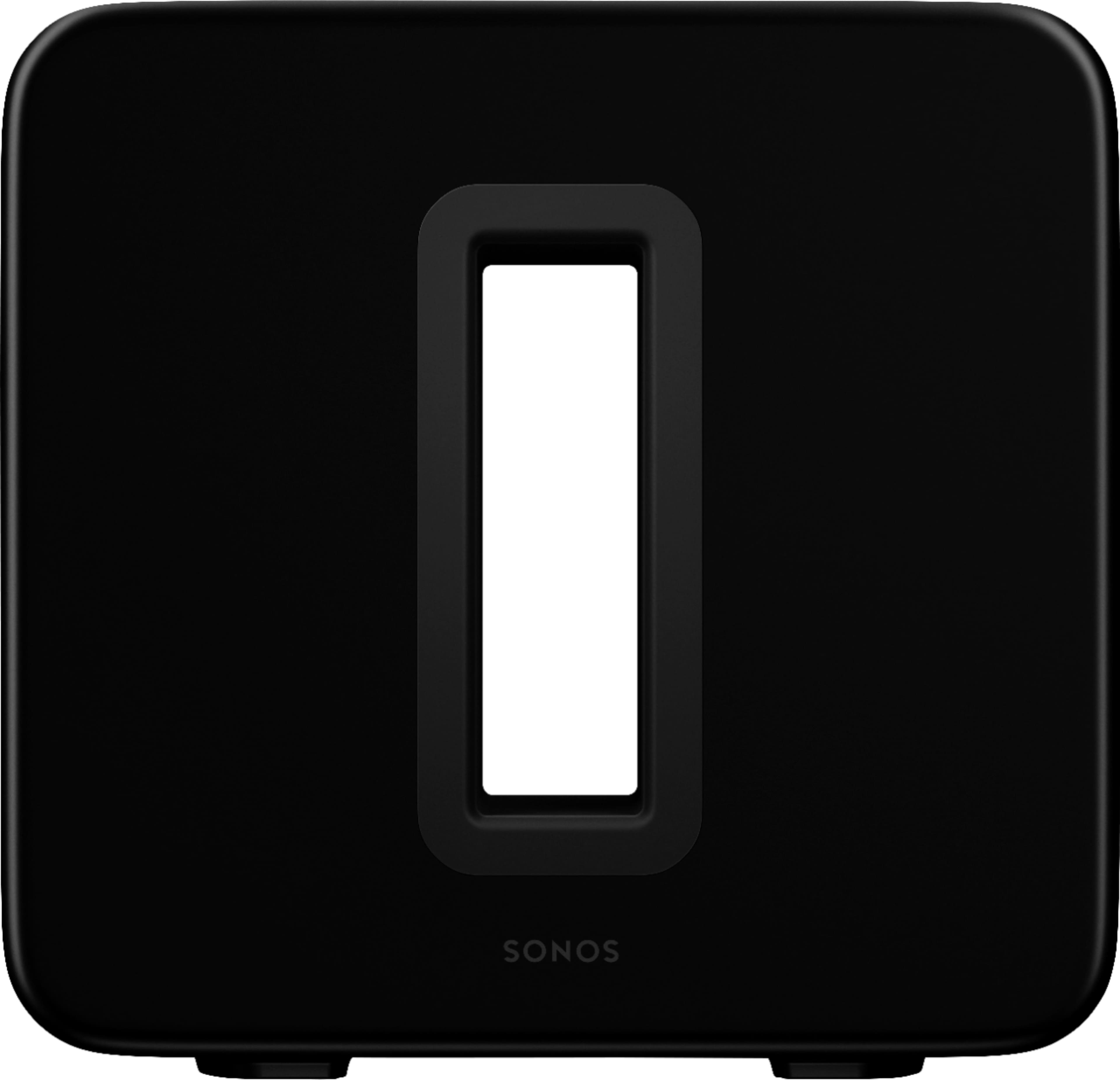 Sonos Sub Gen 3 in a modern living room setup