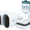 Arlo Pro 4 Security Camera Bundle 3 Cameras 2K Color Night-0