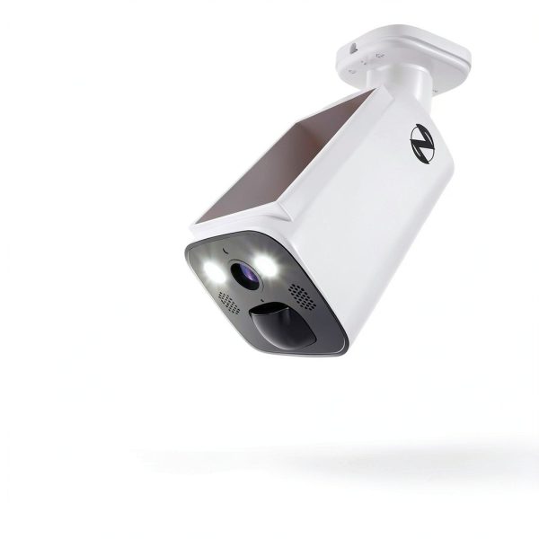 Night Owl Solar Security Camera 2K Spotlight 2 Way Audio-10