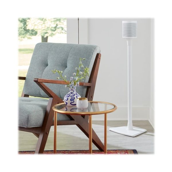 SANUS Speaker Stands Aluminum Design Cable Management-4