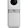SimpliSafe Smart Alarm Wireless Indoor Security Camera White-0