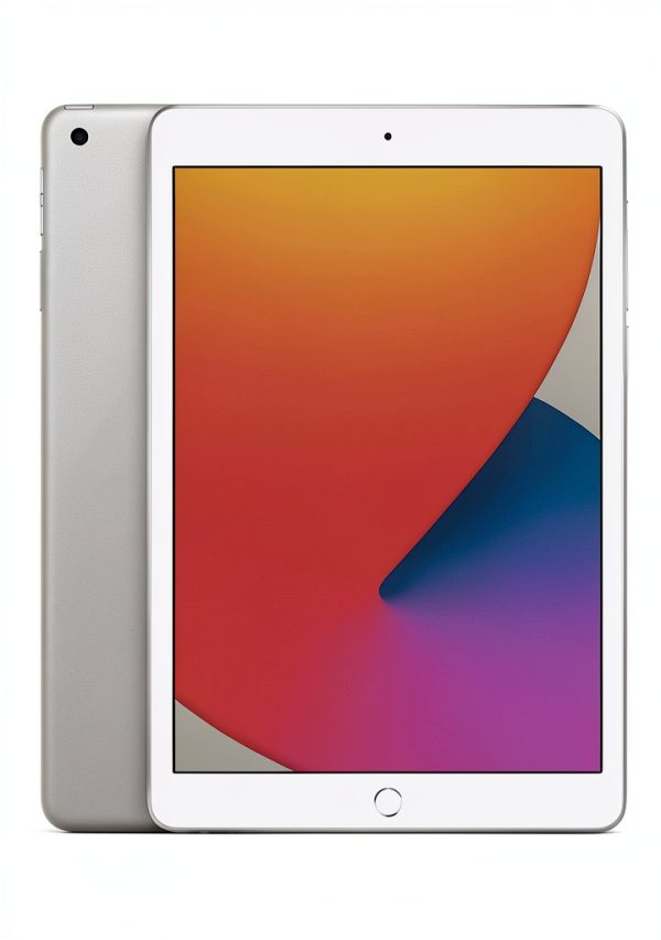 Apple iPad 8th Gen 32GB WiFi Silver Refurbished Excellent-1