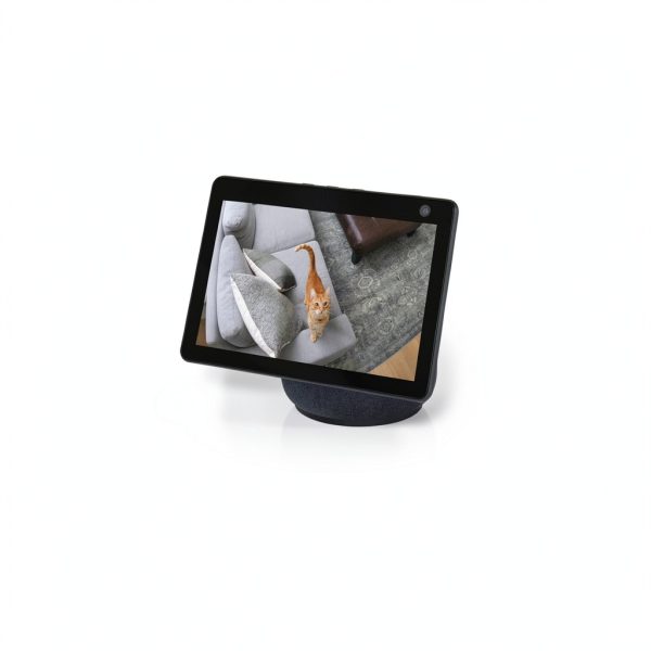 Ring Pan Tilt Indoor Security Cam 360 Coverage Live View-7