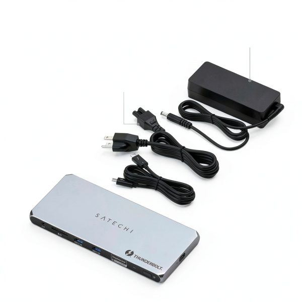 Satechi Thunderbolt 4 Dock Multi Display 40Gbps Data-6