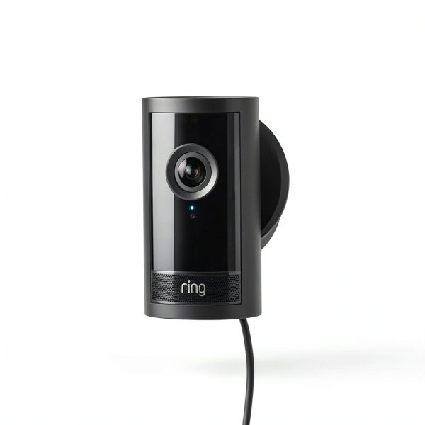 Ring Outdoor Cam Pro 4K Security Camera Black White-1