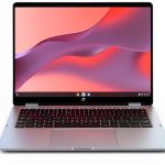 HP Chromebook 14 2K Touchscreen 2 in 1 Laptop Intel N150-0