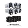 Night Owl 8 Channel NVR 6K Cameras 2TB Storage Expandable-12