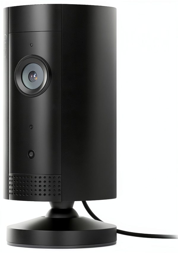 Ring Indoor 1080p Security Camera Black Home Monitoring-0
