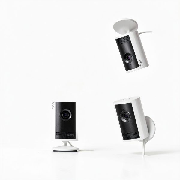 Ring Indoor Cam Plus Plug In 2K Video Low Light Sight Black-6