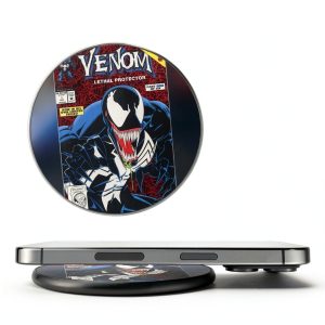 Keyscaper Marvel Wireless Charger 15W Fast Qi Charging-0
