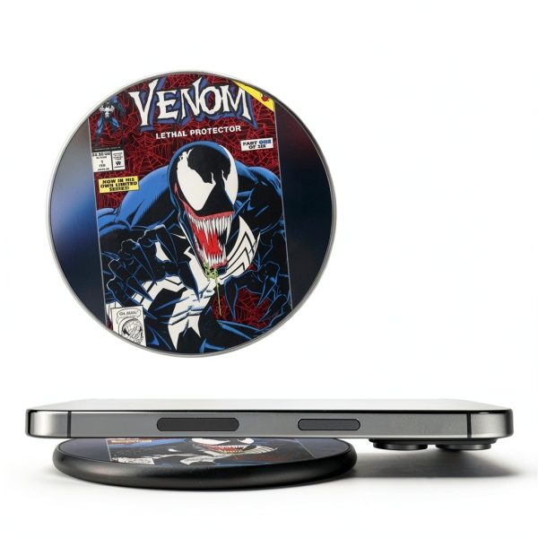 Keyscaper Marvel Wireless Charger 15W Fast Qi Charging-0